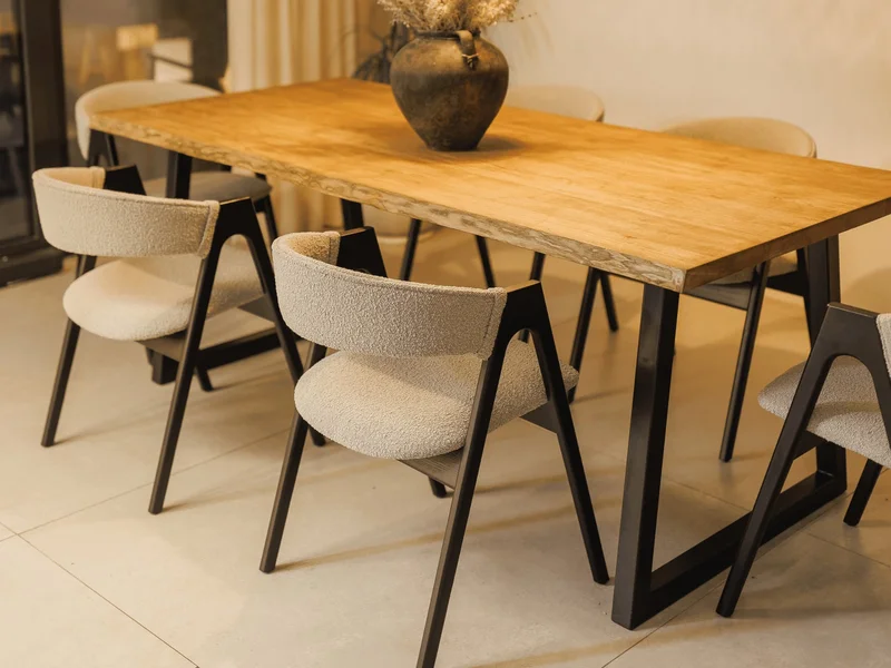 Mille Lain S6 Low Back Dining Chair