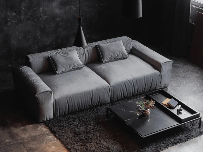 Mille Liberty S601 Luxury Sectional Sofa