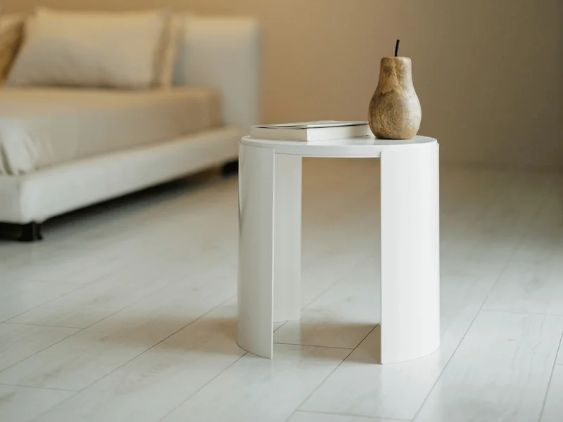 Mille Luis Upholstered Bedside Table