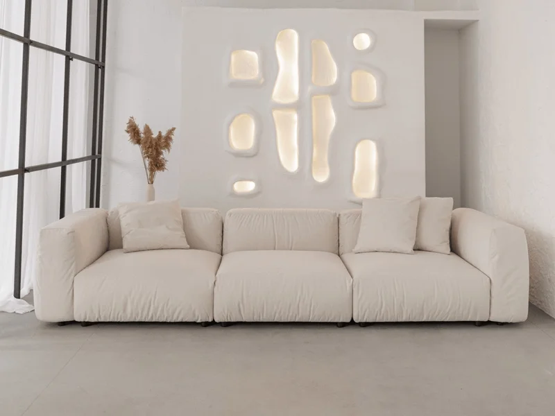 Mille Male M1 Compact Luxury Sofa