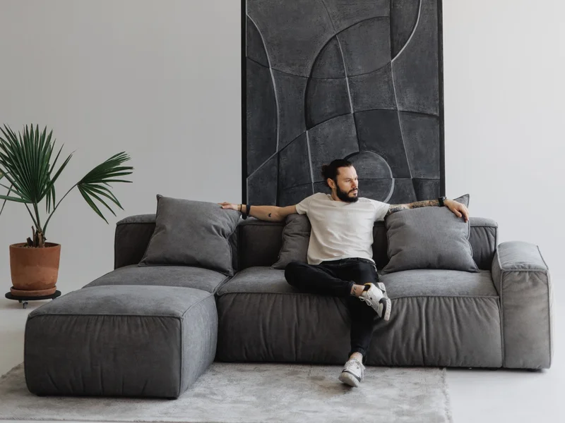 Mille Milano C405 Corner Sofa