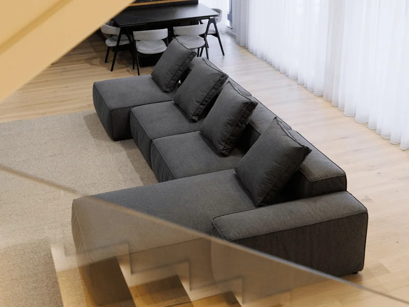 Mille Milano M400 Corner Sofa