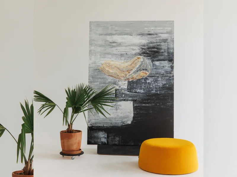 Mille Minimalist Lines Art Panel