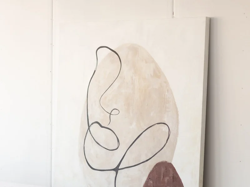 Mille Monochrome Art Panel