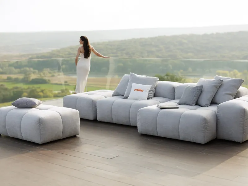 Mille Nami N2 Corner Sofa