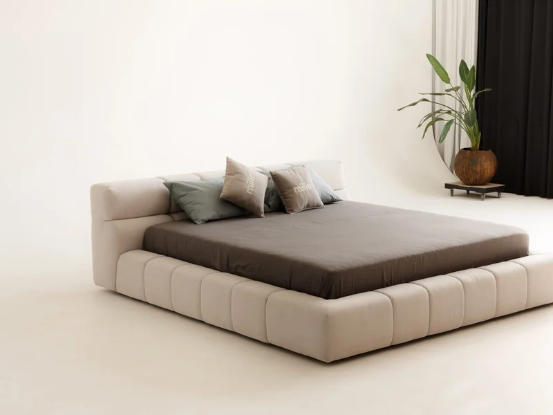 Mille Nao D52 Japanese Zen Platform Bed
