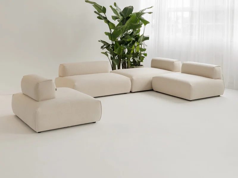 Mille Nissa N1 Luxury Sectional Sofa
