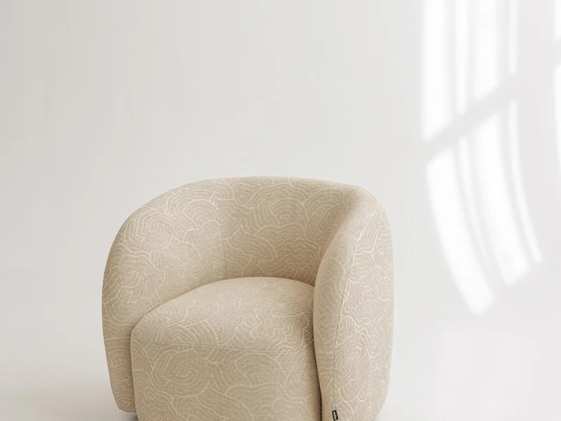Mille Nuba N2 Sculptural Armchair