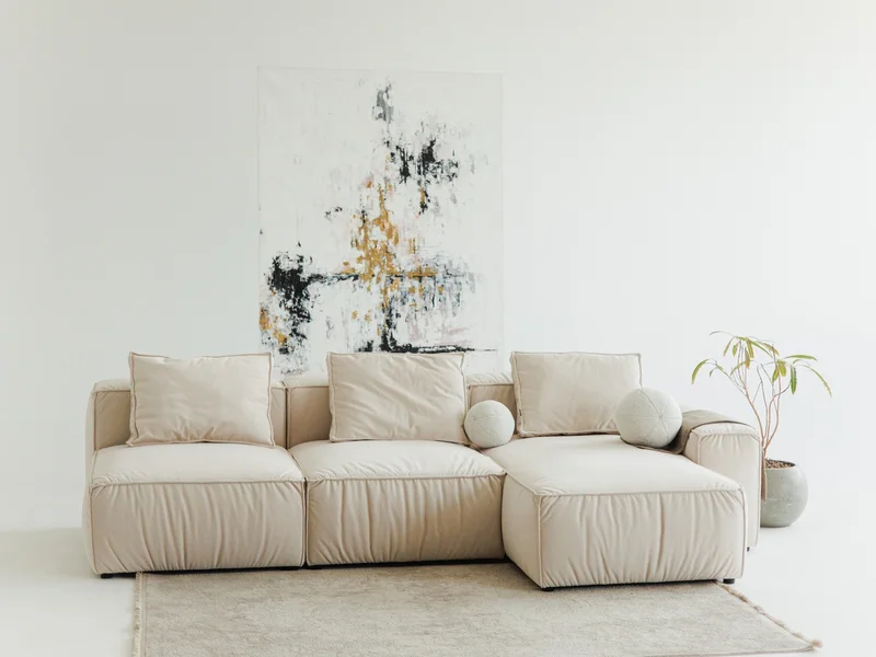 Mille Organic Flow Art Panel