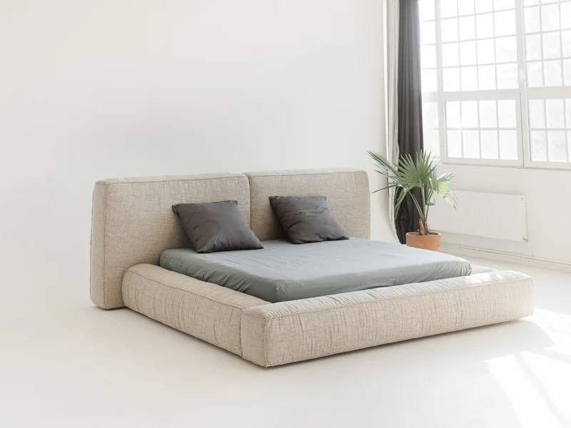 Mille Palermo D1 Premium Upholstered Bed