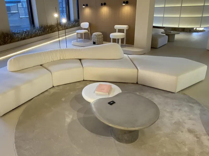 Piero P2 Corner Sofa