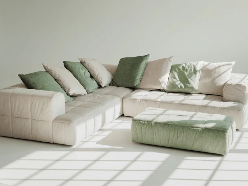 Mille Soft S1 Corner Sofa