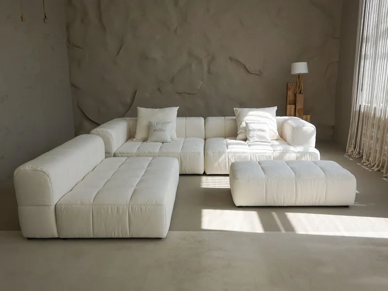 Mille Soft S2 Corner Sofa