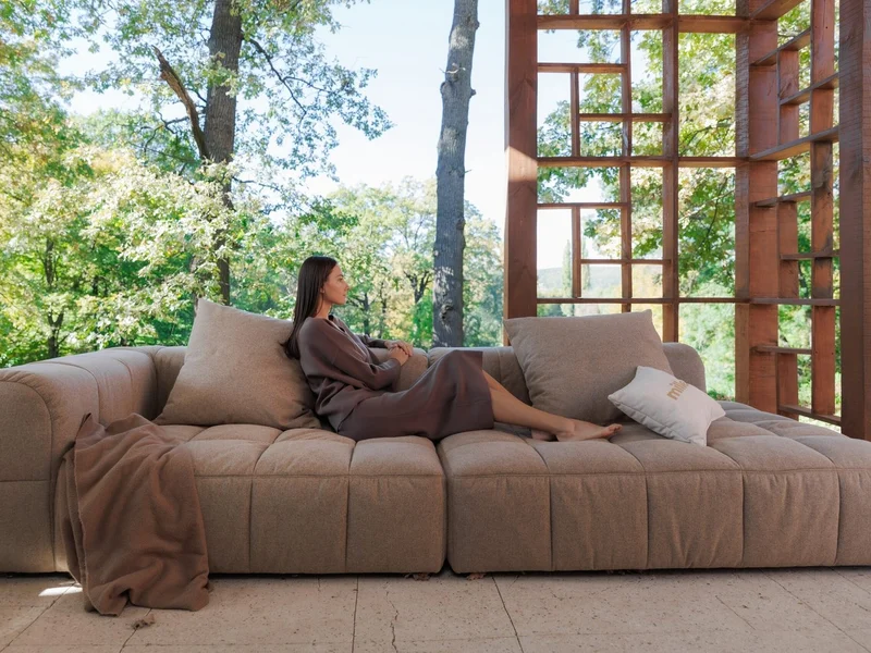 Mille Soft S3 Corner Sofa