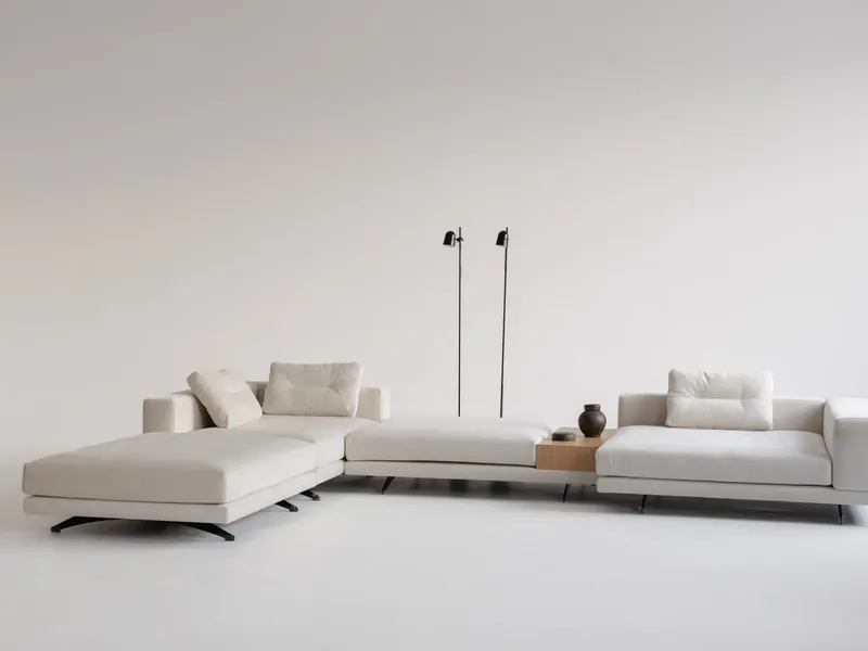 Mille Studio T55 Modular Luxury Sofa