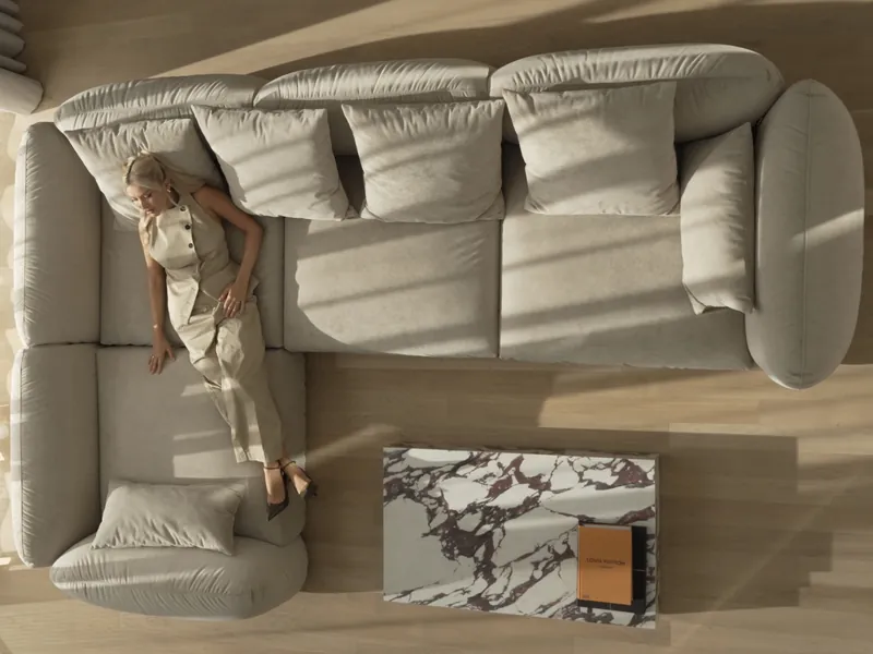 Tesa H90 Corner Sofa