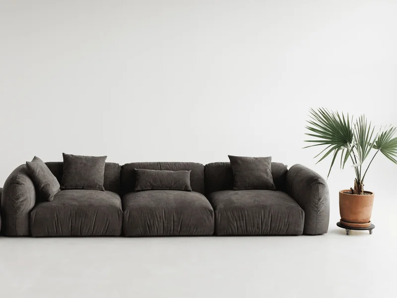 Mille Tesa S203 Luxury Sectional Sofa