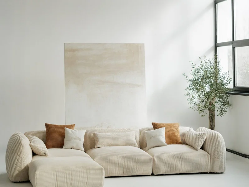 Mille Tesa T63 Corner Sofa