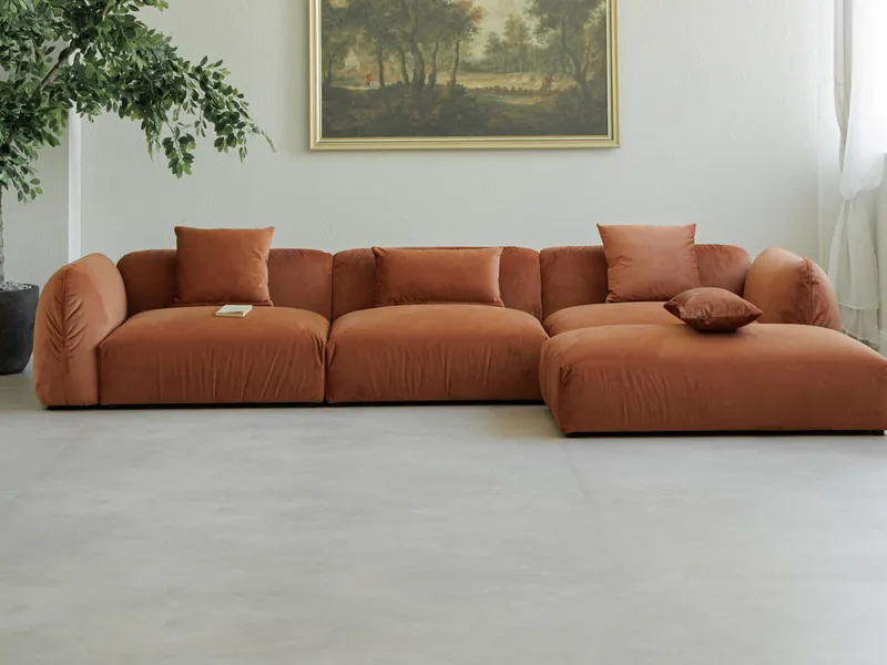 Tesa T74 Corner Sofa
