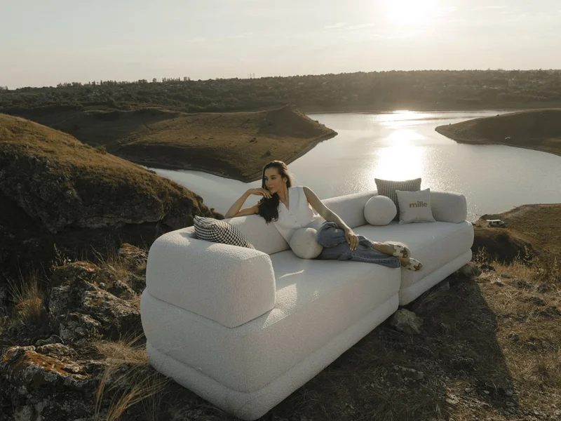 Mille Tierra T1 Luxury Modern Sofa