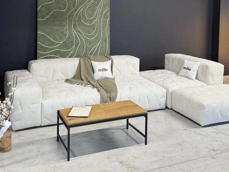Waffle Dolci Corner Sofa