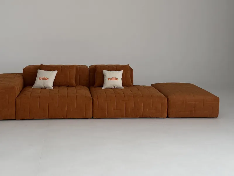 Waffle Dolci R3 Corner Sofa