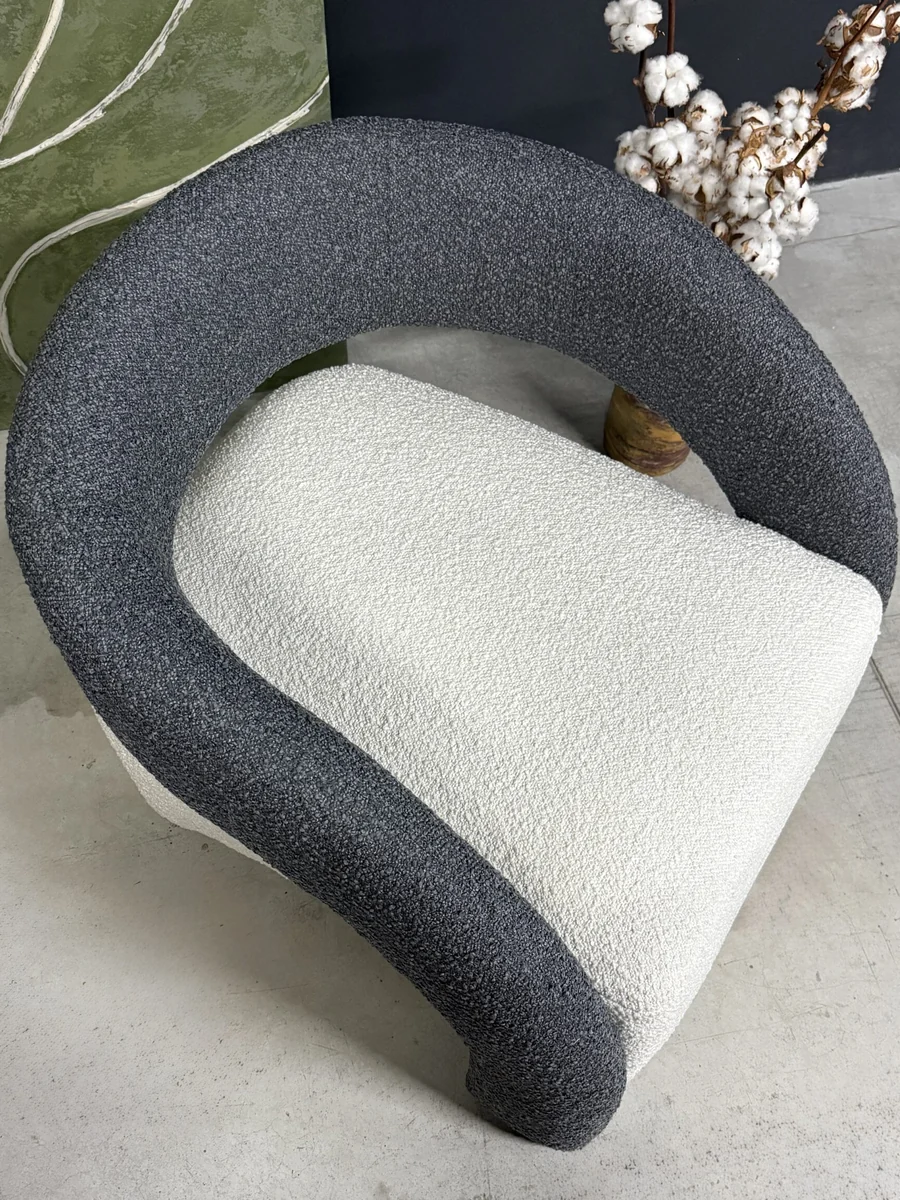 Anders armchair in a warm, neutral Riyadh interior