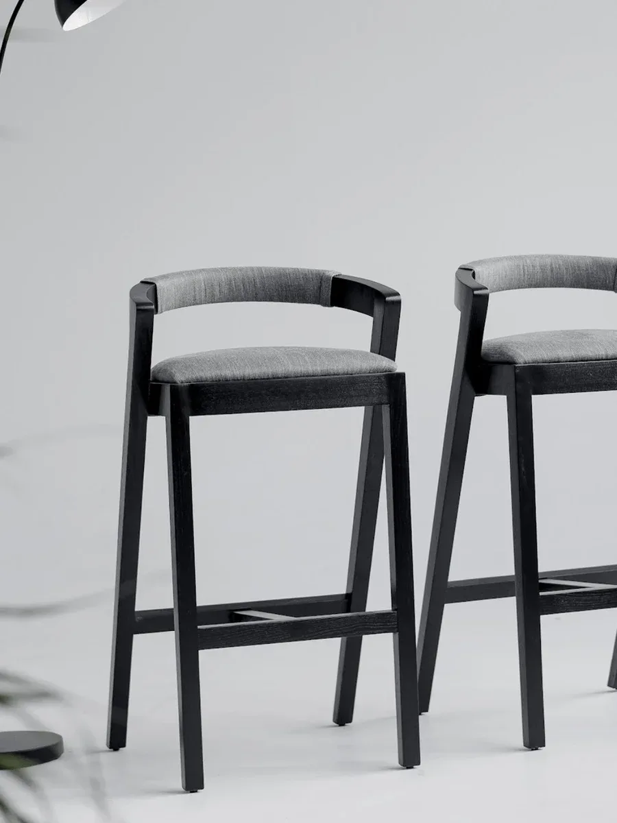 Close-up of Baffi B1 upholstery and craftsmanship