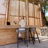 Baffi B2 High-Back Bar Stool view 5