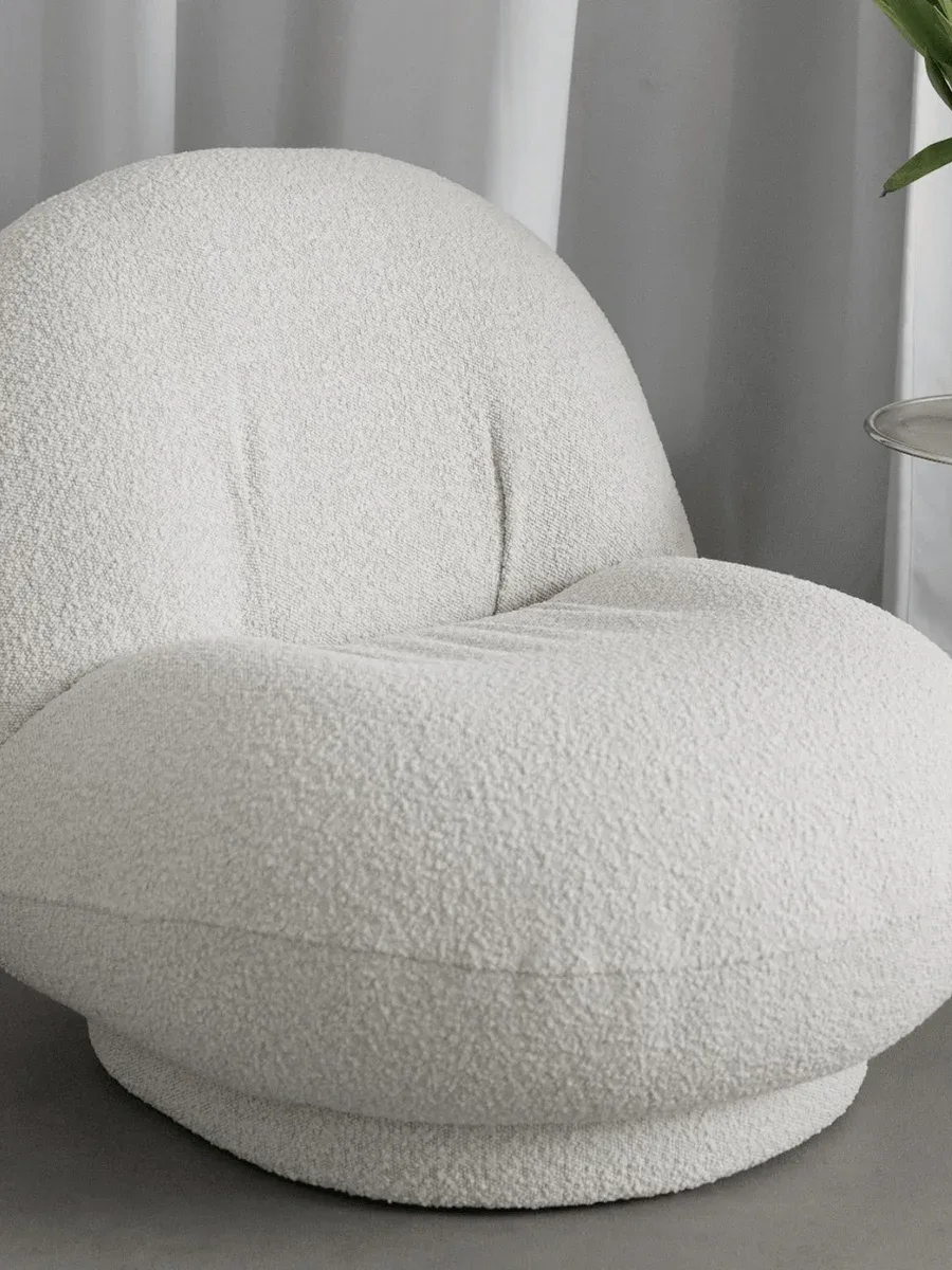 Close-up of Bliss B1 upholstery and craftsmanship