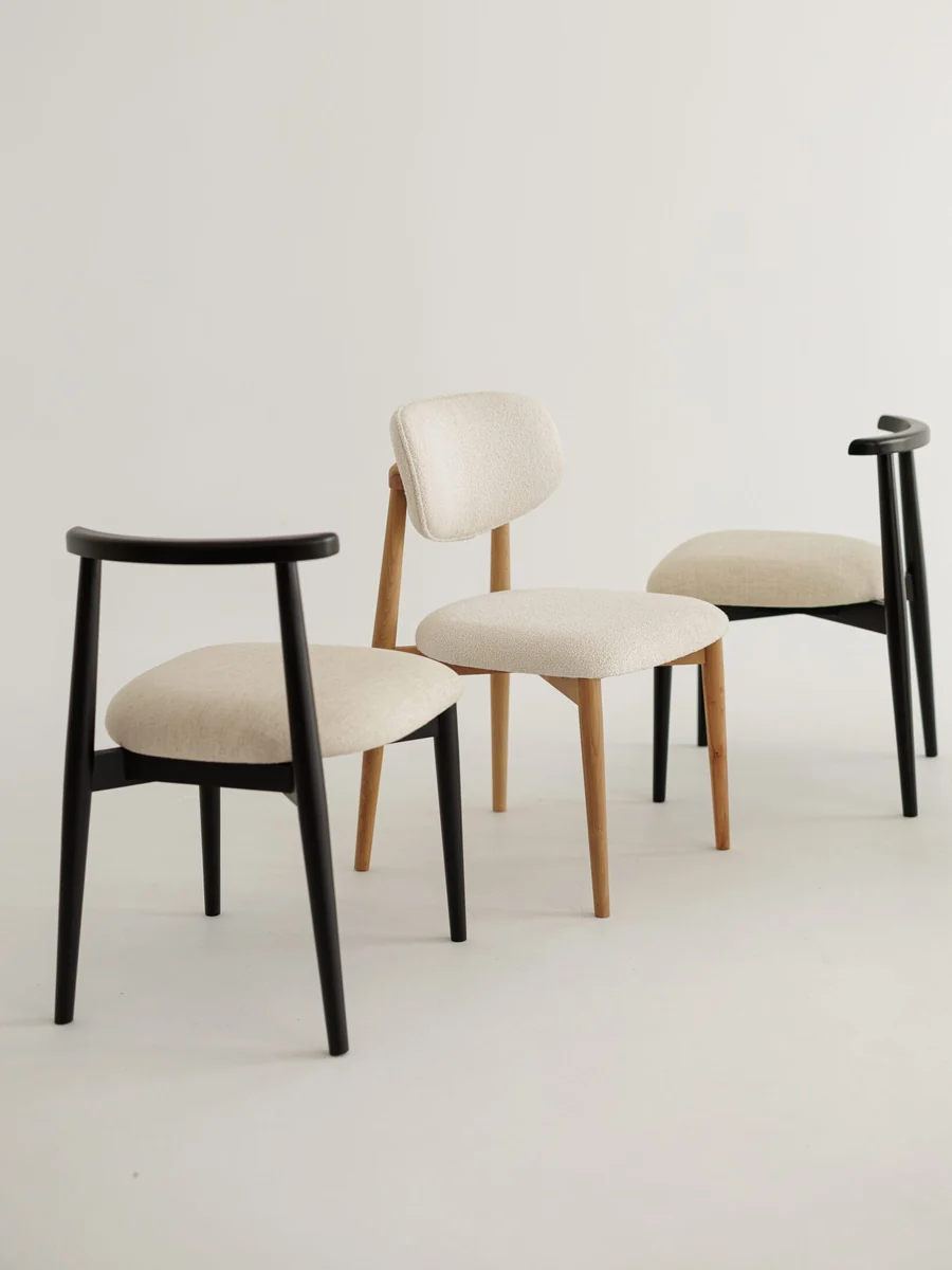 Close-up of Davis upholstery and craftsmanship