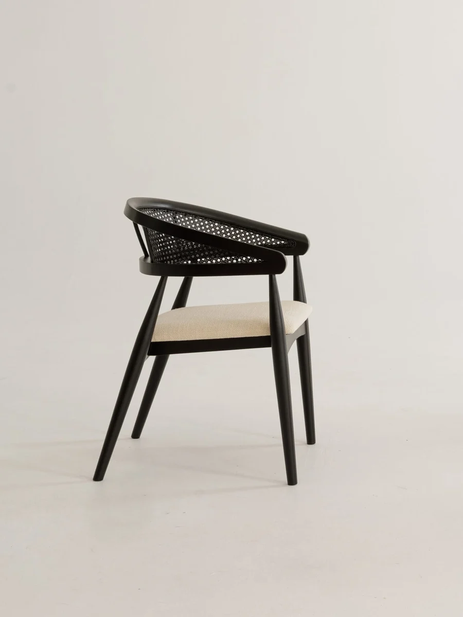 Close-up of Fabio F2 upholstery and craftsmanship