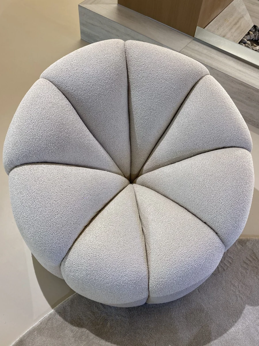 Flora F33 armchair in a warm, neutral Riyadh interior