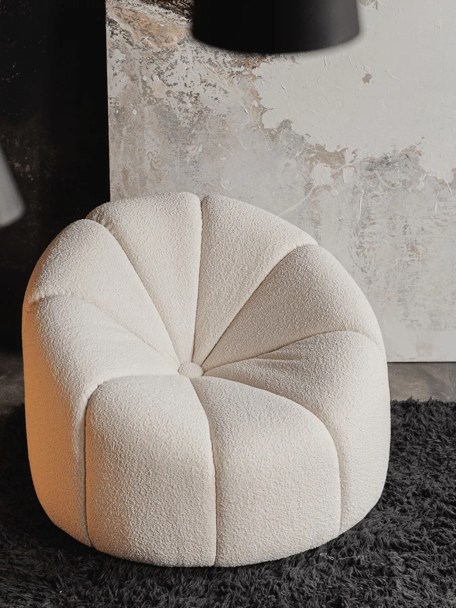 كرسي Flora F6 المميز بمسند عالي أسلوب حياة