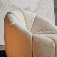 كرسي Flora F6 المميز بمسند عالي عرض 4