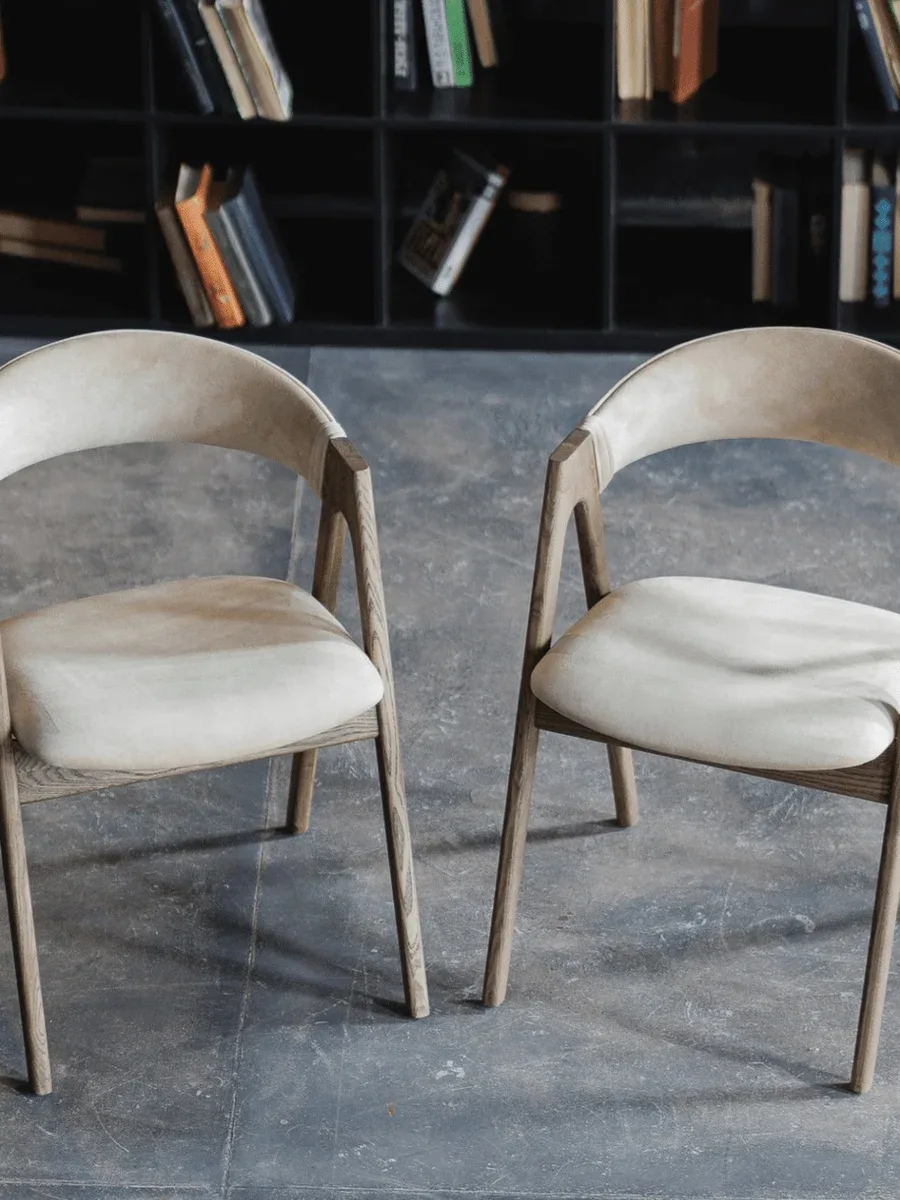 Close-up of Lain S1 upholstery and craftsmanship