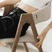 كرسي سفرة Lain S2 الرسمي بمساند ذراع عرض 5