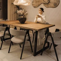 كرسي سفرة Lain S6 بمسند ظهر منخفض عرض 2