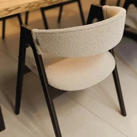 كرسي سفرة Lain S6 بمسند ظهر منخفض عرض 5