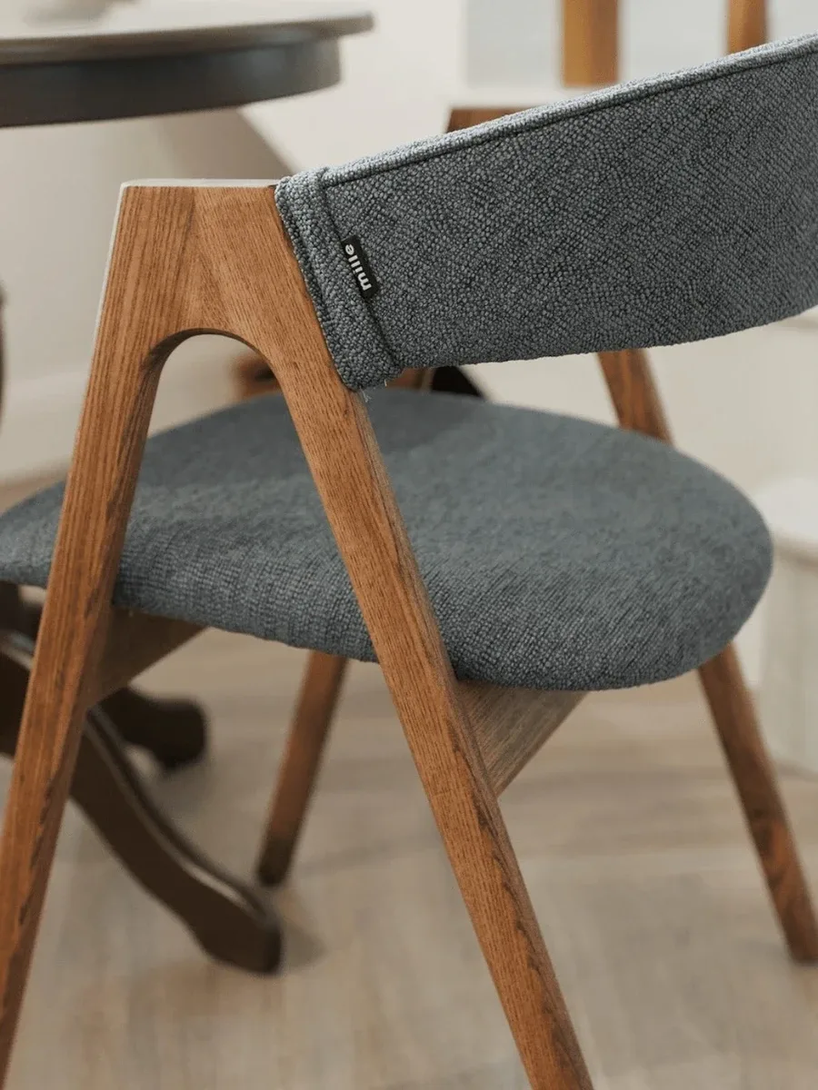 Close-up of Lain S7 upholstery and craftsmanship