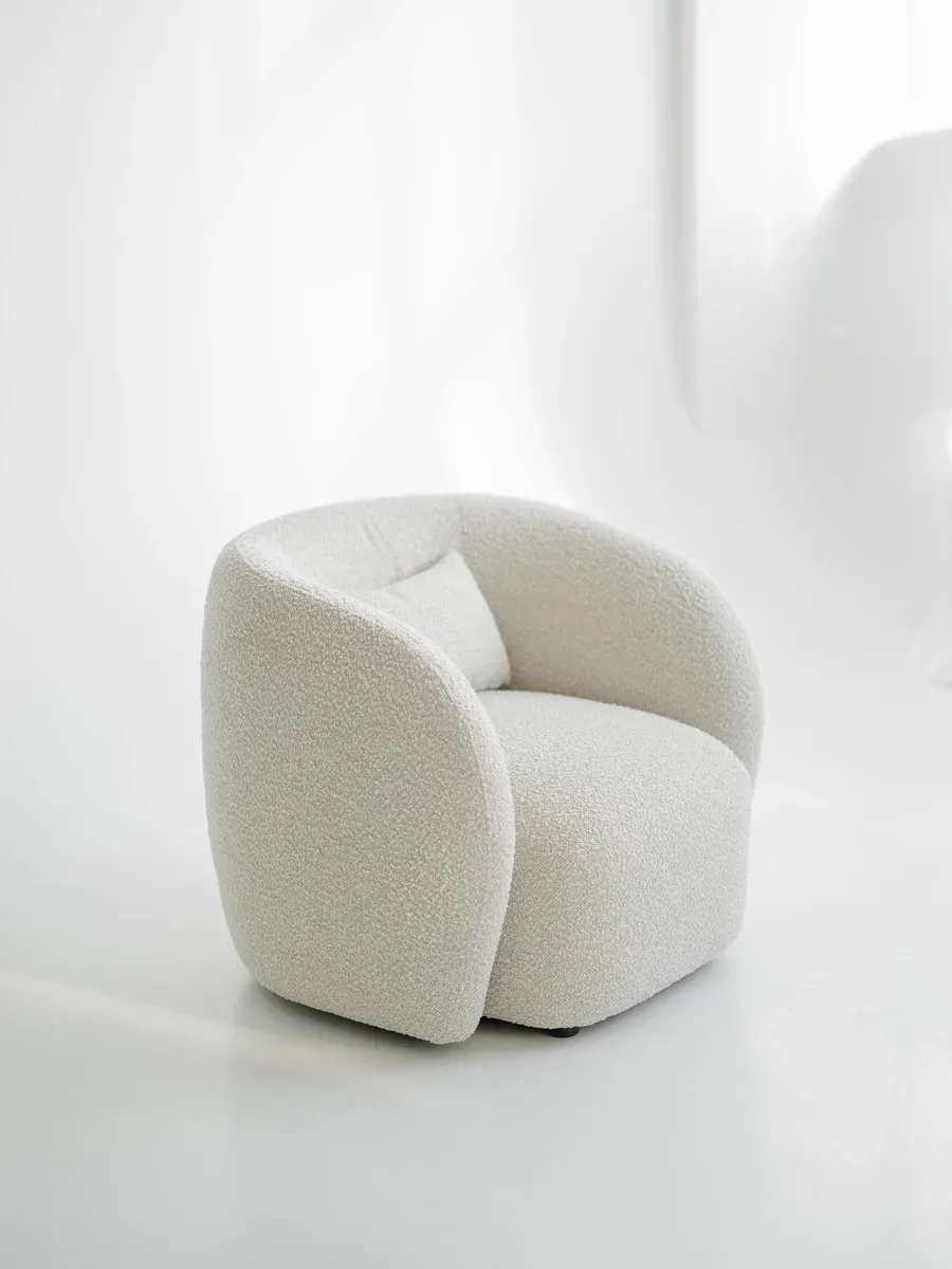 Close-up of Nuba N1 upholstery and craftsmanship
