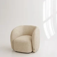 كرسي Nuba N2 بتصميم نحتي عرض 1