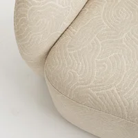 كرسي Nuba N2 بتصميم نحتي عرض 4