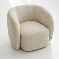 كرسي Nuba N2 بتصميم نحتي عرض 5