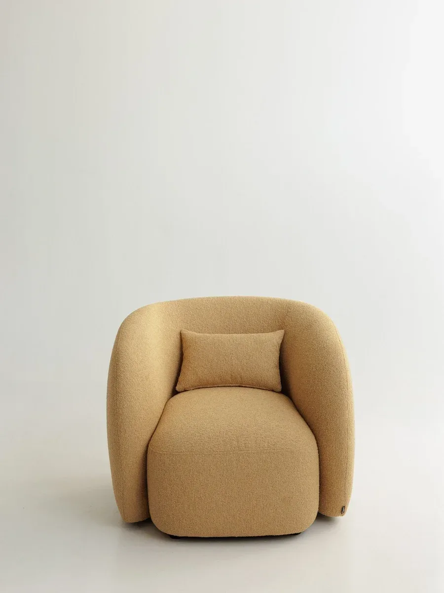 Close-up of Nuba N3 upholstery and craftsmanship