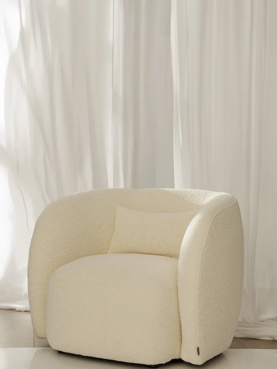 Close-up of Nuba N5 upholstery and craftsmanship