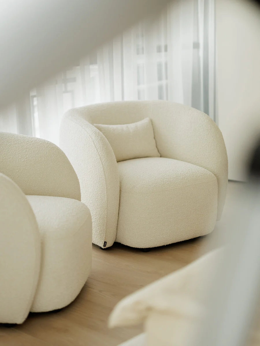 Close-up of Nuba N9 upholstery