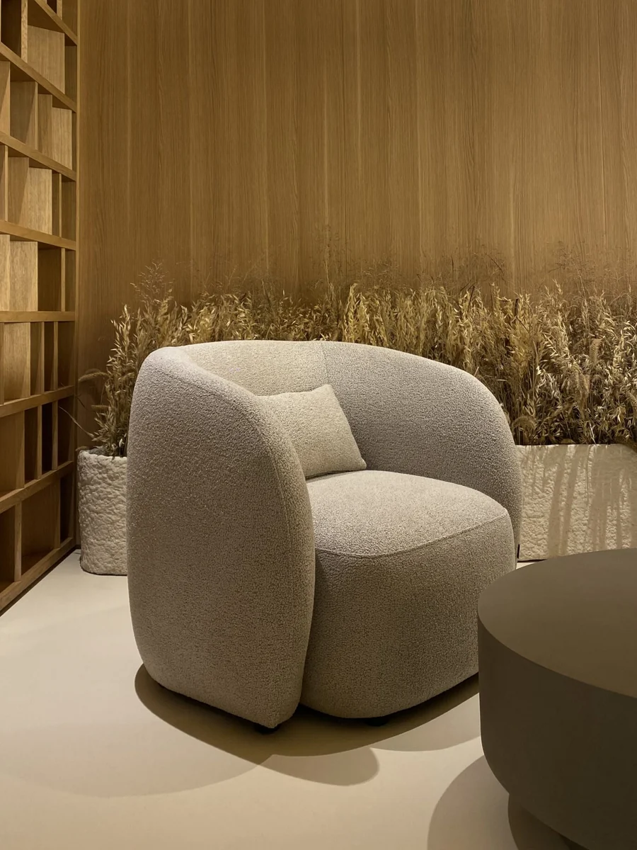 Nuba N97 armchair in a Riyadh interior
