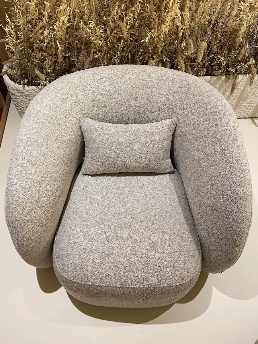 Close-up of Nuba N97 upholstery