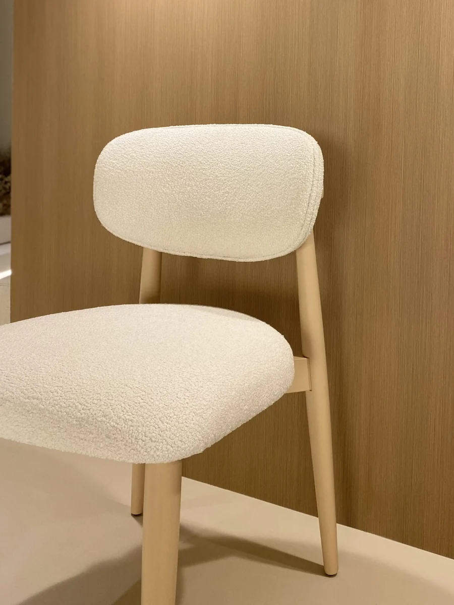Close-up of Polen P3 upholstery